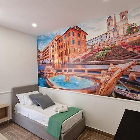 Susy'S Guest House - Room Spagna โรม ภายนอก รูปภาพ