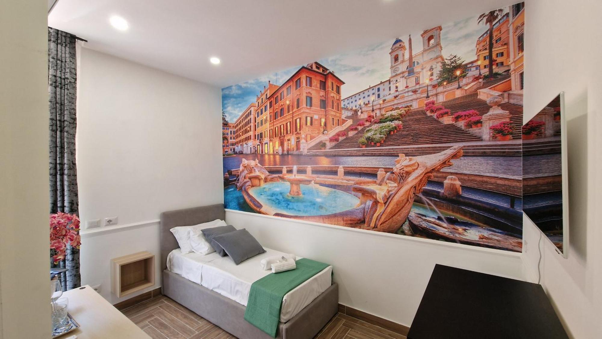 Susy'S Guest House - Room Spagna โรม ภายนอก รูปภาพ