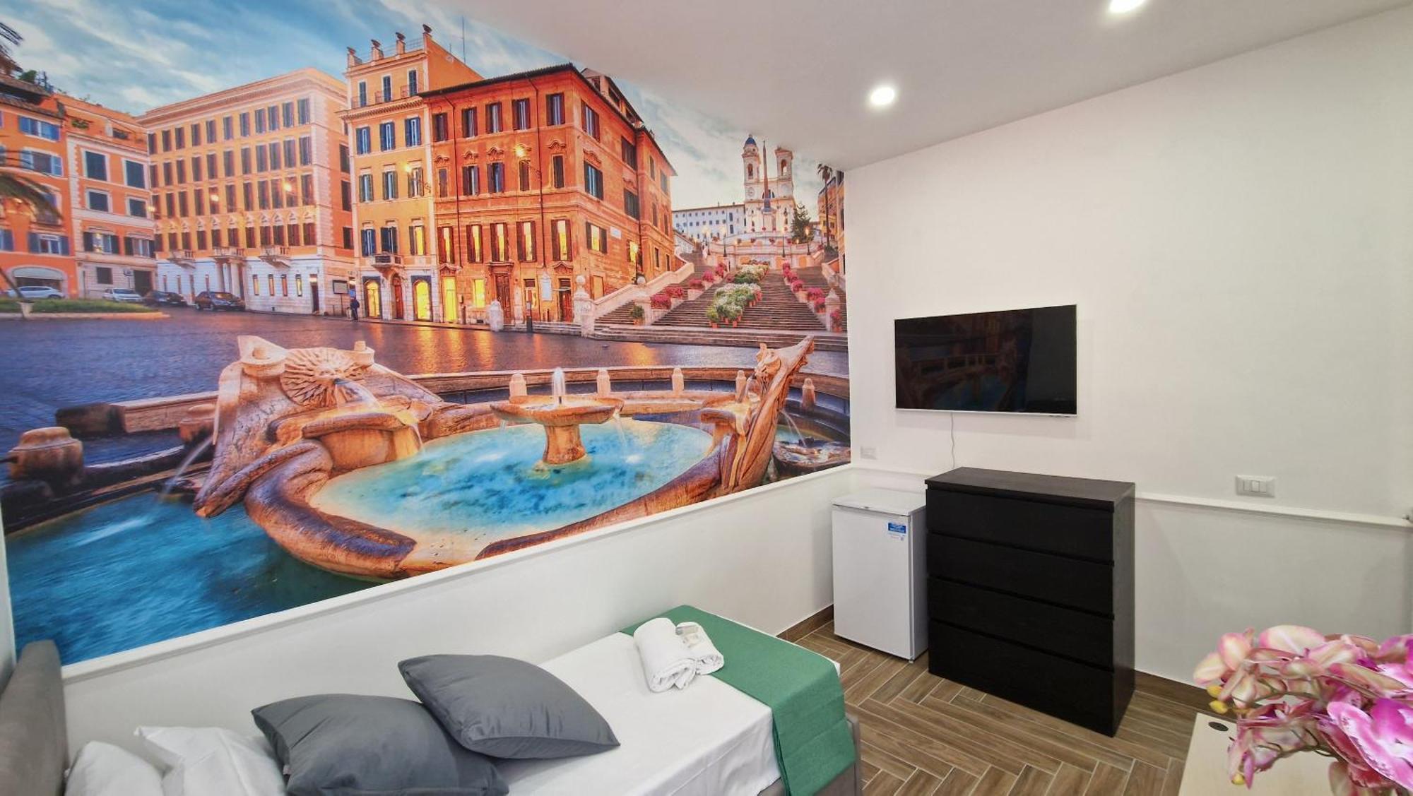 Susy'S Guest House - Room Spagna โรม ภายนอก รูปภาพ