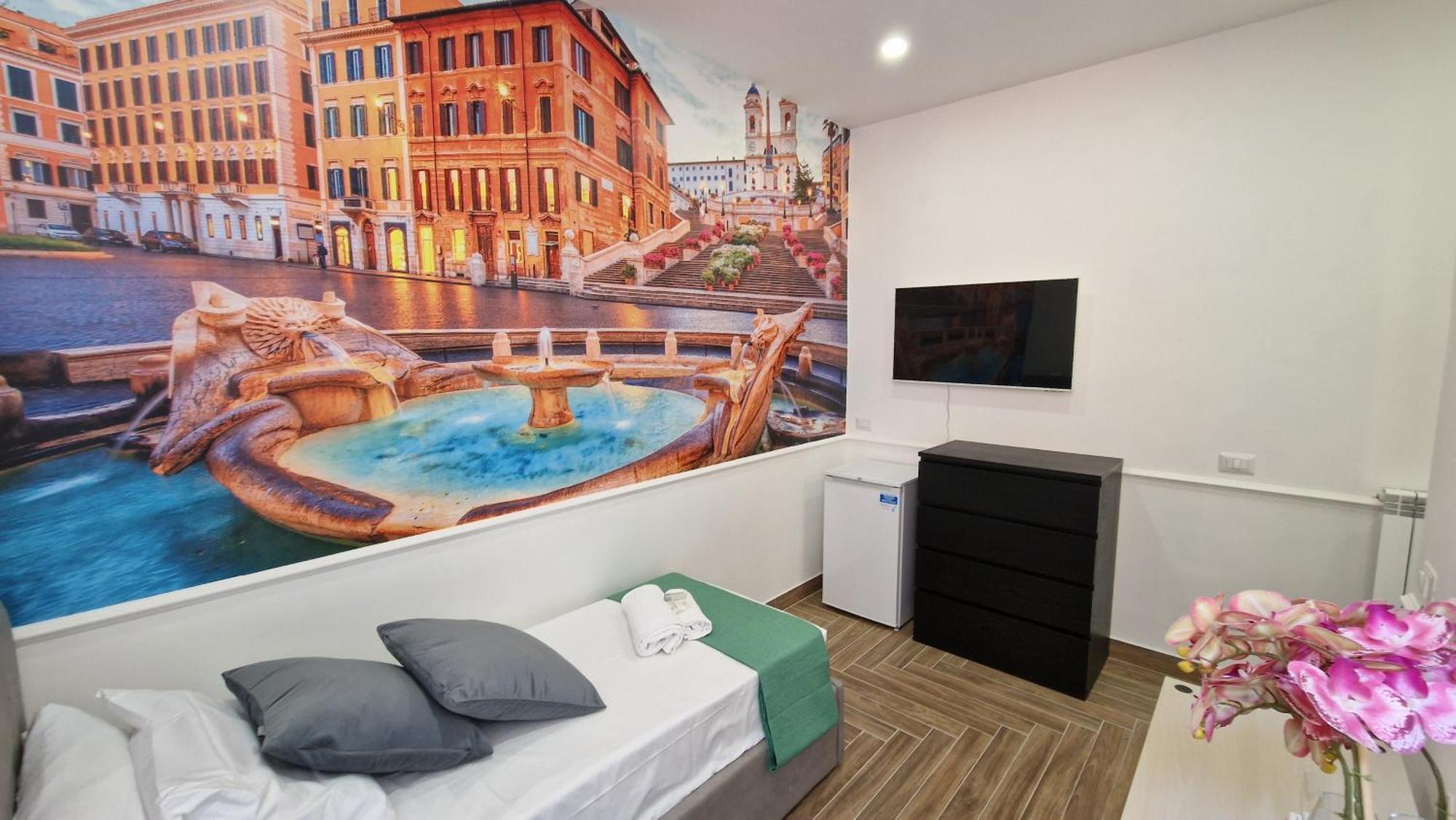 Susy'S Guest House - Room Spagna โรม ภายนอก รูปภาพ
